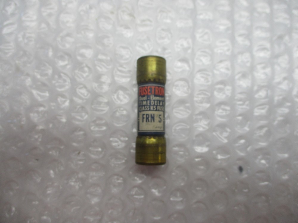 FUSETRON FRN-5 FUSE NSNP