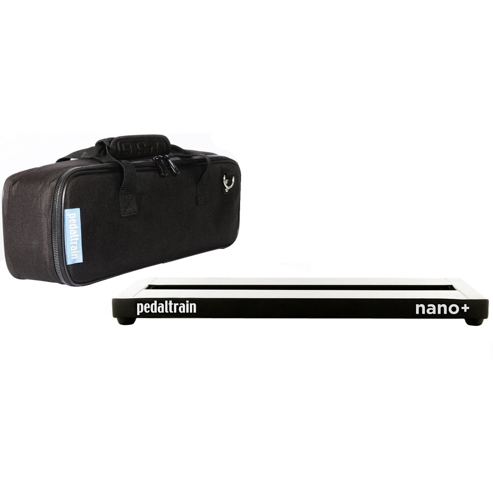 Pedaltrain NANO Plus 2 RAIL 18x5 Pedalboard with Soft Case