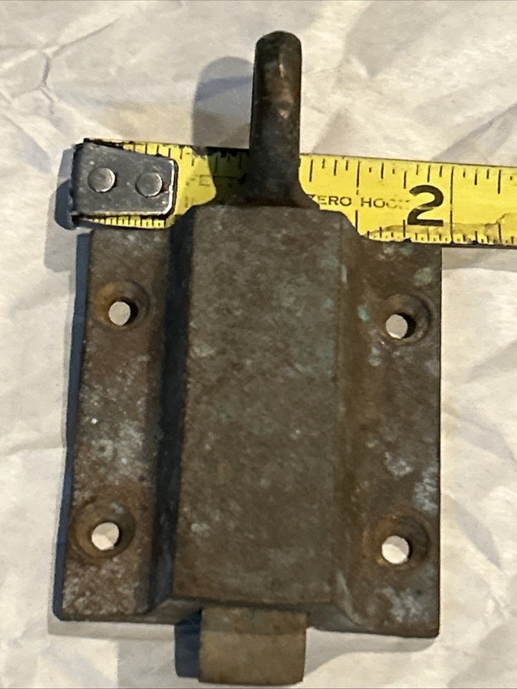 Heavy Marine Latch, spring loaded brass 3790