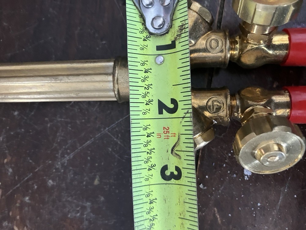 Cutting Torch Model CA270-V: New