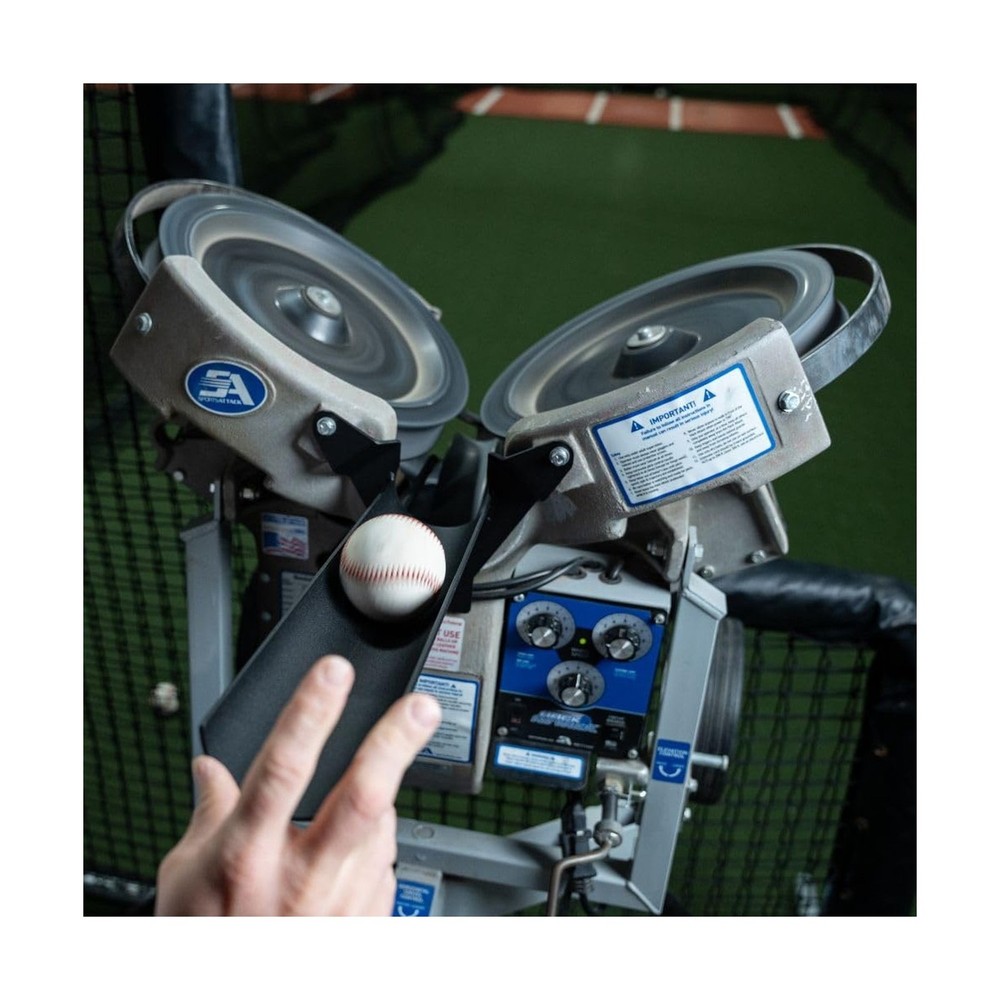 Anytime Baseball Supply Perfect Timing Chute for Hack Attack Pitching Machine...