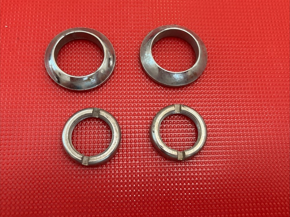 1959 Chevy Windshield Wiper Escutcheon Cowl Bezel USED