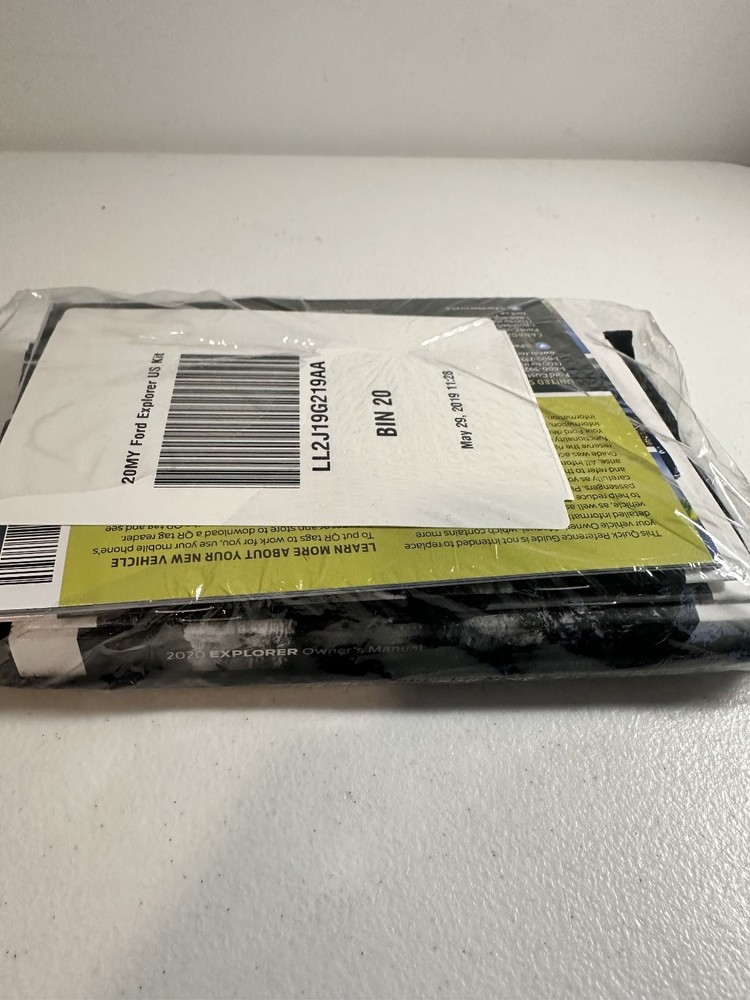 2020 Ford Explorer Owner's Manuals Set