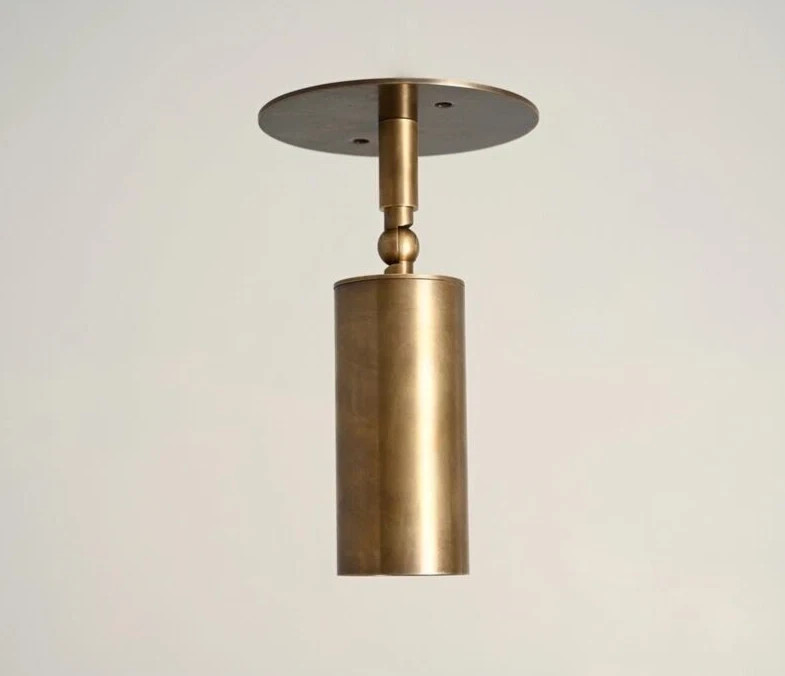 Spotlight, Ceiling spot light, Modern light, Brass Spot Light, adjustable light