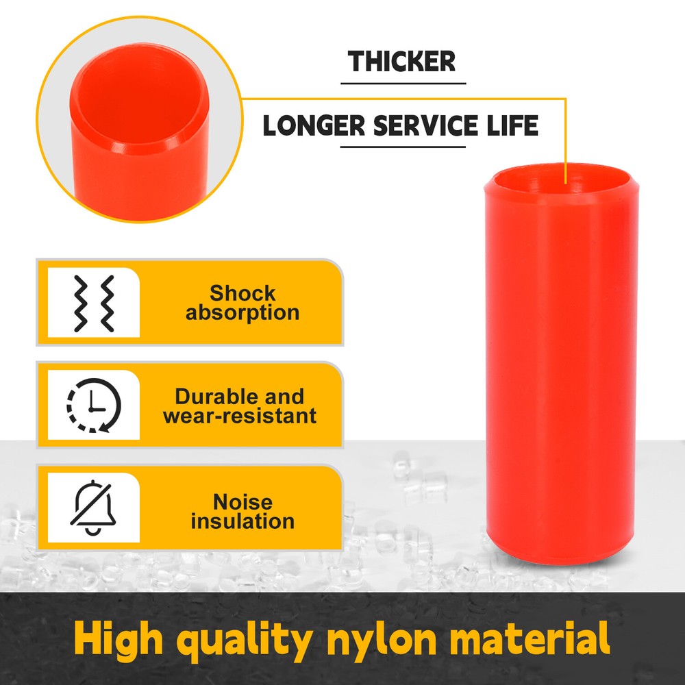 Steel Nylon Tandem Axle Trailer Spring Suspension Rebuild Kit 7k-14k Repair Axel