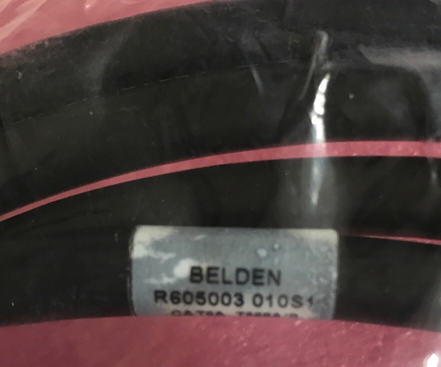Belden R605003 010S1 Datatuff Ethernet Cable