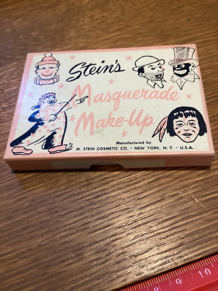 VINTAGE BOX STEIN'S MASQUERADE MAKE UP LIGHTLY USED