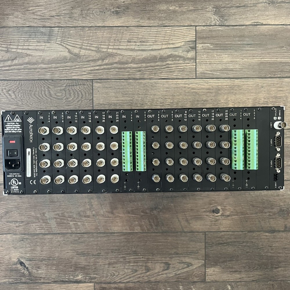 AutoPatch Modula Series Matrix Switcher
