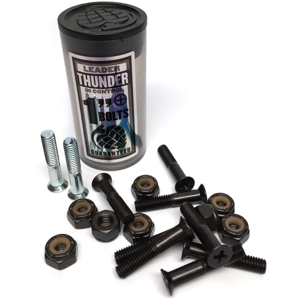 THUNDER HARDWARE 1 in Phillips SKATEBOARD SILVER BOLTS