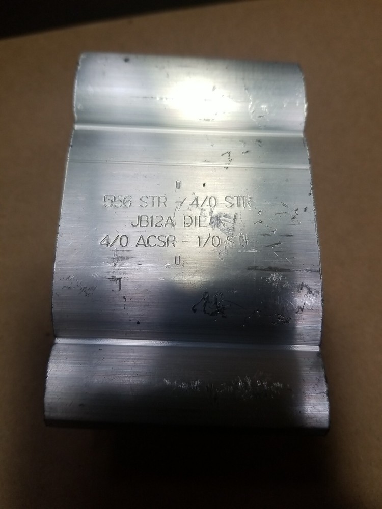 10 -PACK THOMAS & BETTS BLACKBURN WR835 WIDE RANGE COMPRESSION CONNECTOR H-TAP