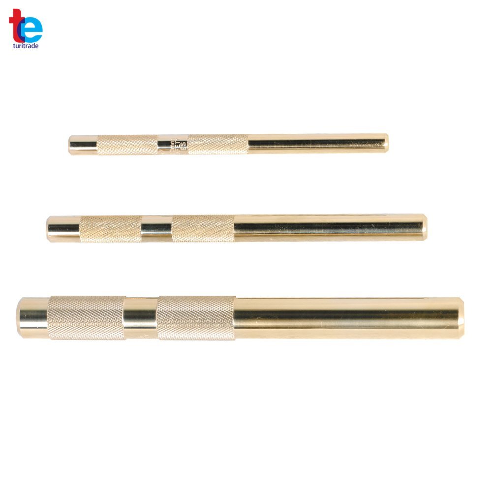 3 Pcs Brass Drift Punch Set 6" ，7" ，8" Replace for 61360