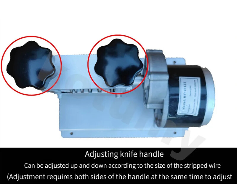 1-17 Mm Wire Stripping Machine Electric Scrap Copper Wire Stripping Machine