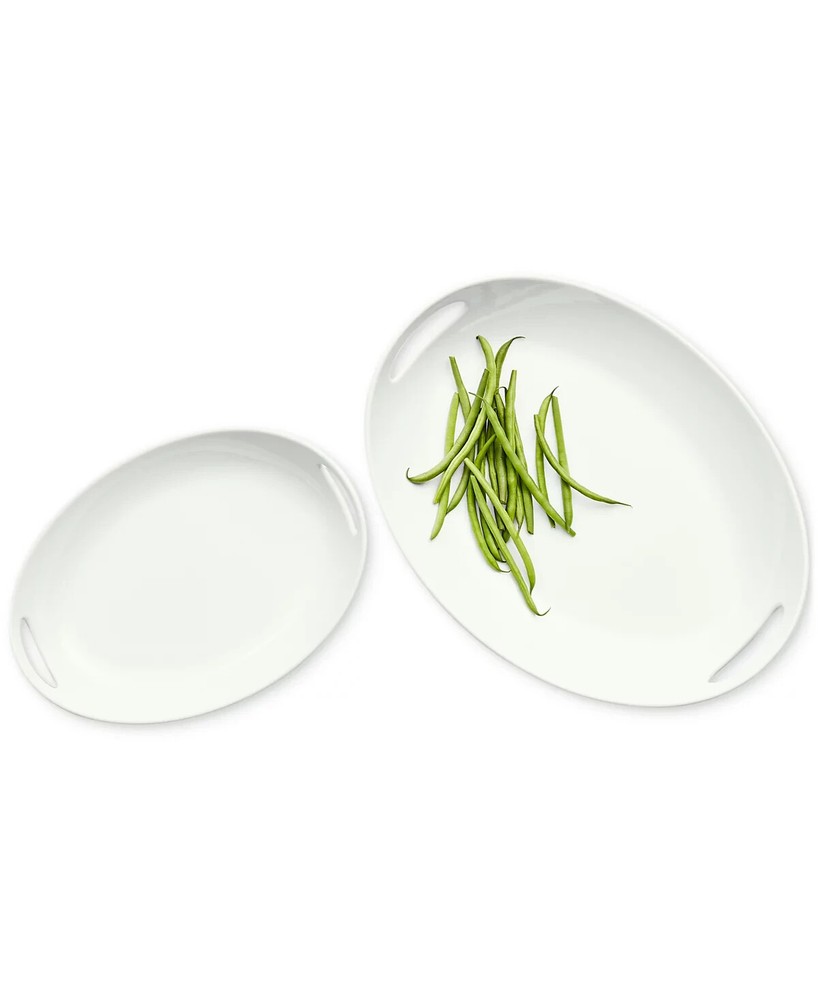 The Cellar Dinnerware Nesting Servers, Set of 2