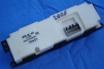 MAZDA MIATA CONTROL PANEL HEATER A/C SWITCH 2006 - 09