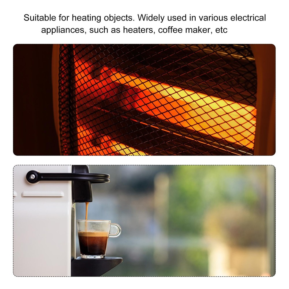 Heating Element 12V 7W-50W 200C Consistent Temperature Ceramic 2pcs