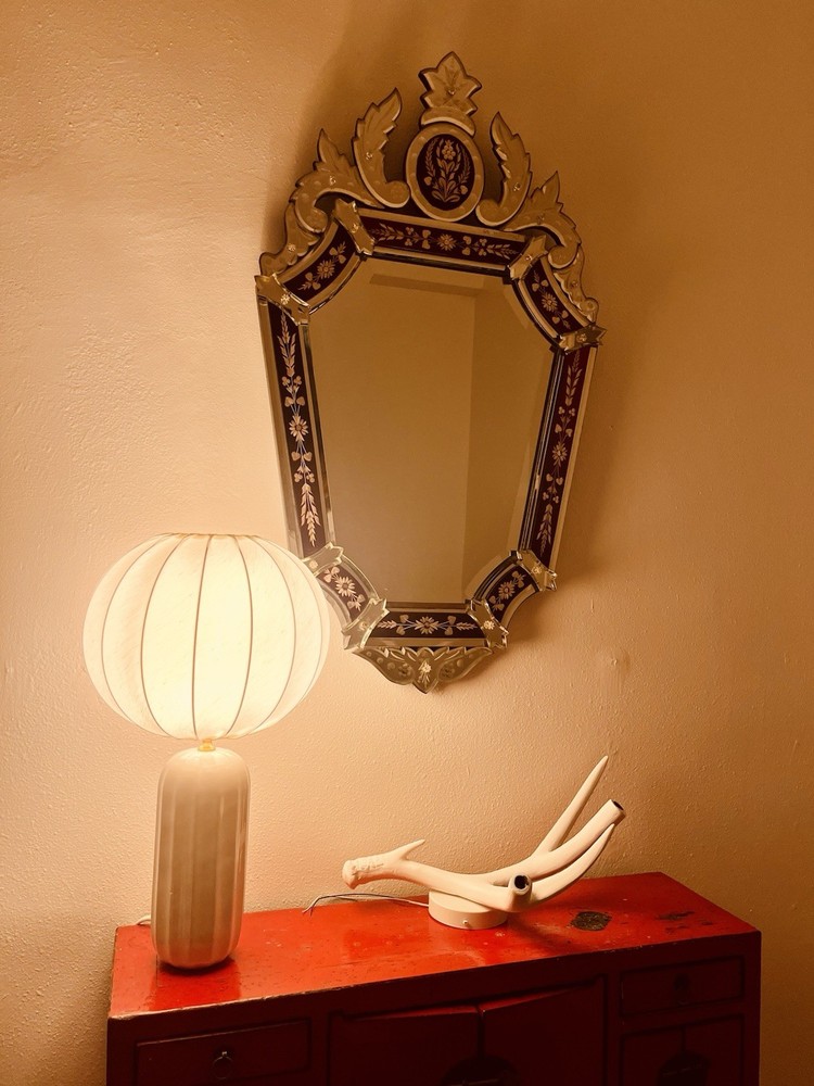 Vintage Venetian Antique Mirror