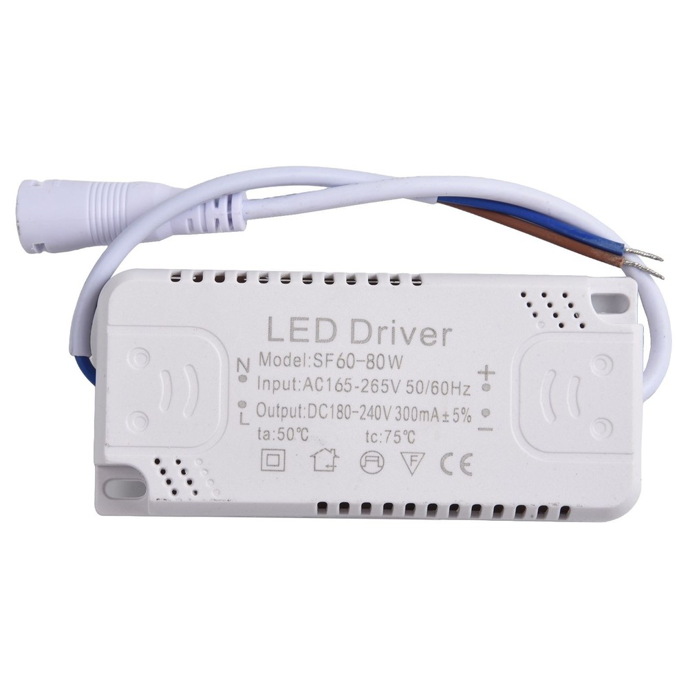 High Efficiency LED Driver Power Supply Perfect for Various Installations