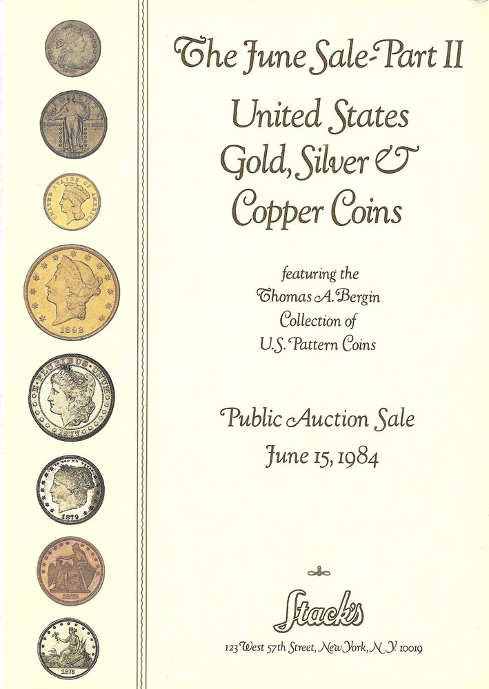 THOMAS BERGIN COLLECTION OF PATTERNS  IN THIS CATALOG
