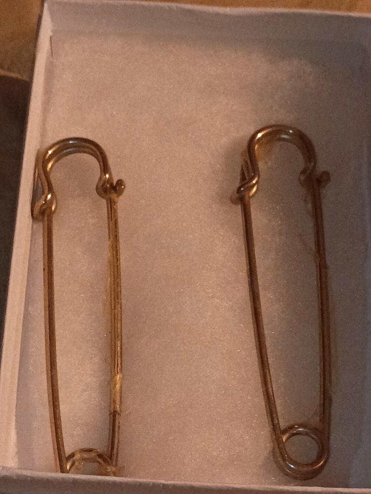 Vintage Diaper Pins
