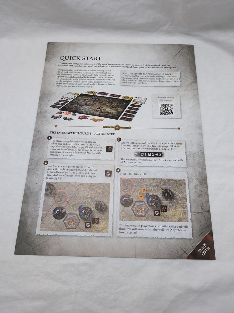 Warhammer Underworlds Rulebook And Quick Start Guide