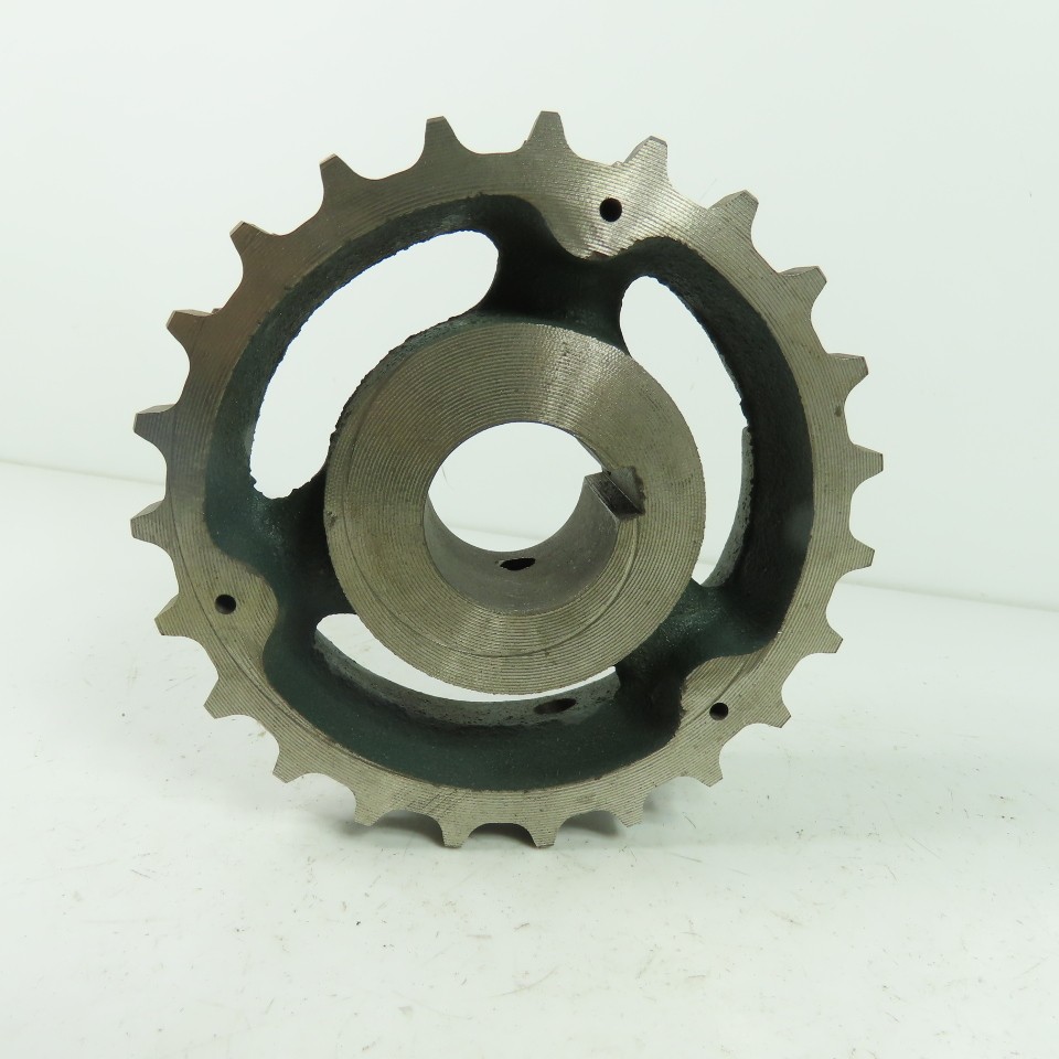 Table Top Conveyor Chain Sprocket 5.55" OD 1.44" Bore
