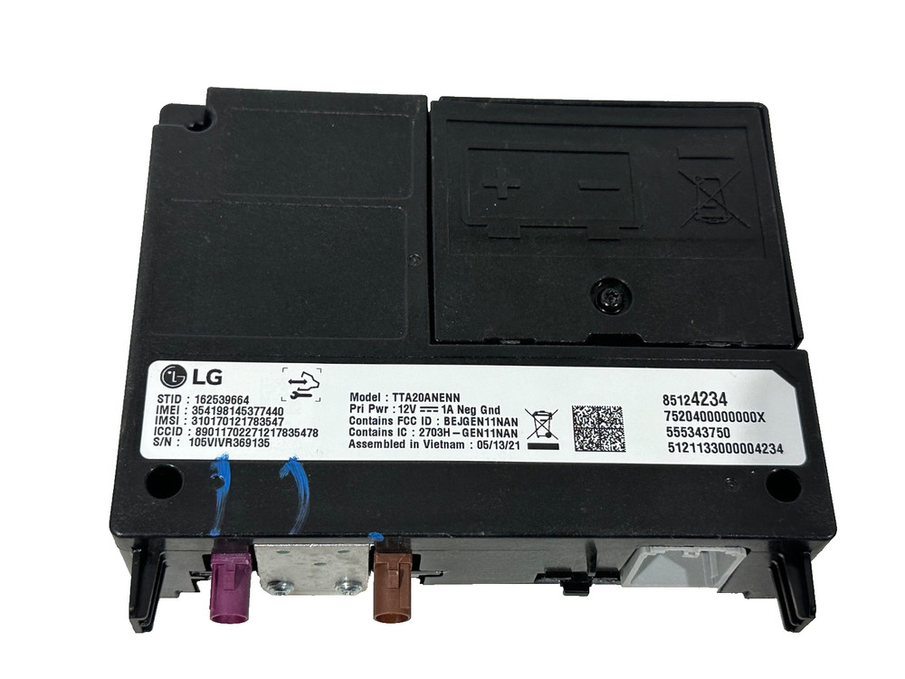 19 - 23 Silverado Sierra Telematics Communication Control Module 85124234 💎 OEM