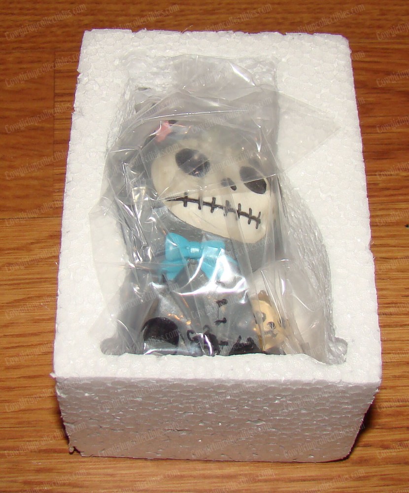 Furrybones Black Quixote, Donkey (Summit Collection, Y9027) Skeleton, Monkey