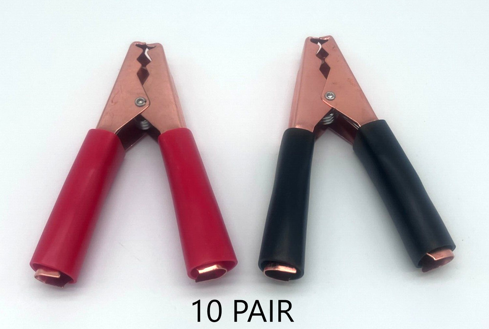 200 Amp Copper Booster Clamps 10 PAIR