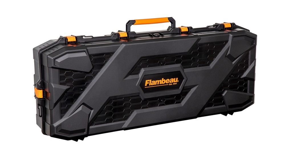 Flambeau Outdoors Formula Bow Case - Features A.B.S. Foamless Bow Security Sy...