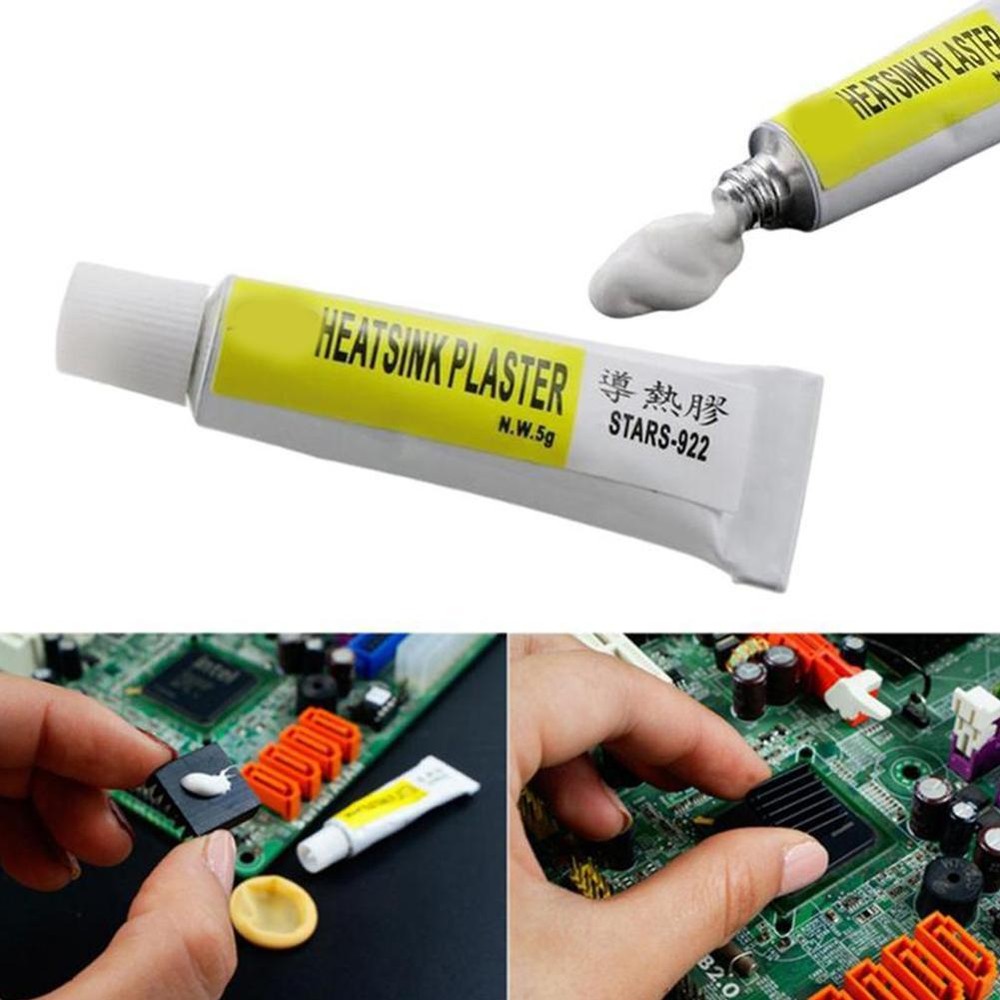 Heatsink Thermal Grease Paste Compound CPU Cooler Silicone Cooling US Z6F4