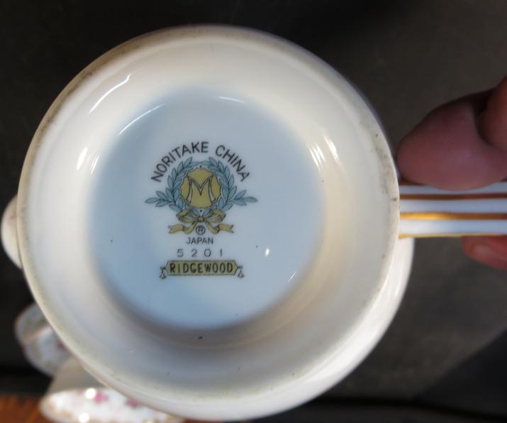 Noritake Ridgewood Creamer #5201
