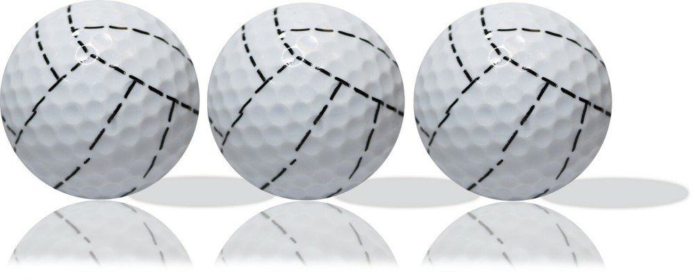 Volleyball Golf Balls 12 Pack - Great Gift Idea!