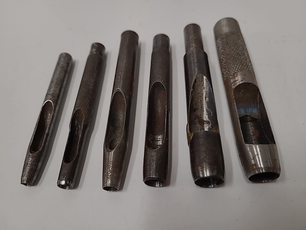 Hollow Steel Punch Lot
