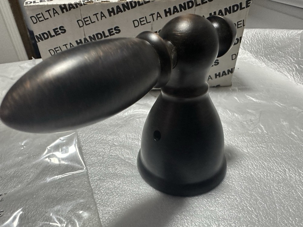 Delta Victorian H516RB Metal Lever Handle Kit - Transfer Valve - Venetian Bronze