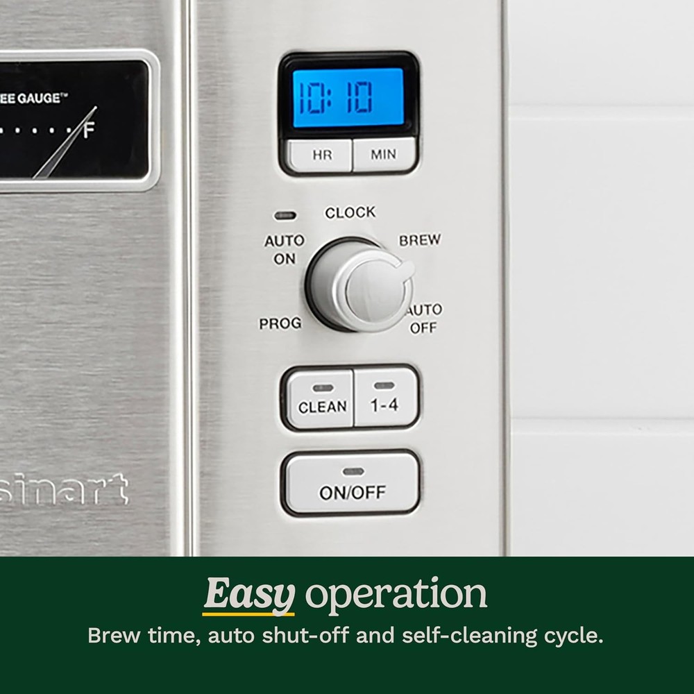 Cuisinart 12-Cup Coffee On Demand Programmable Coffeemaker