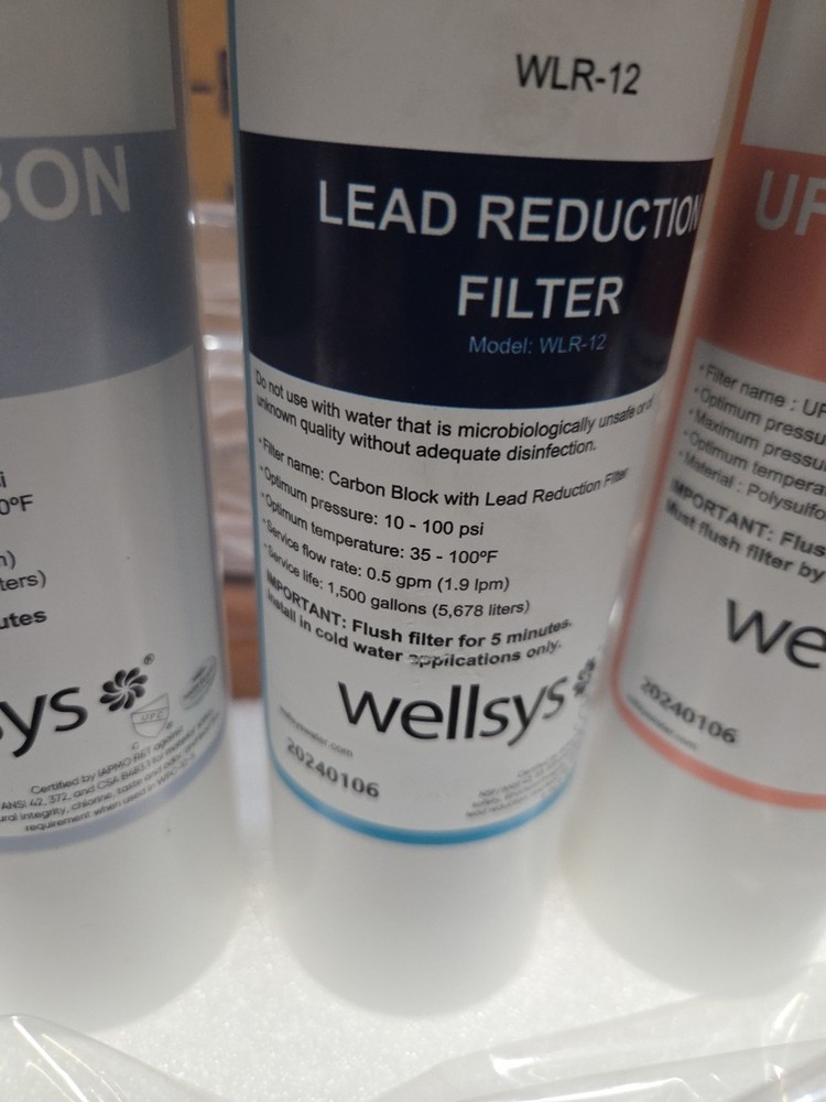 Wellsys Ws-U12-Ro i5 Filter Pack