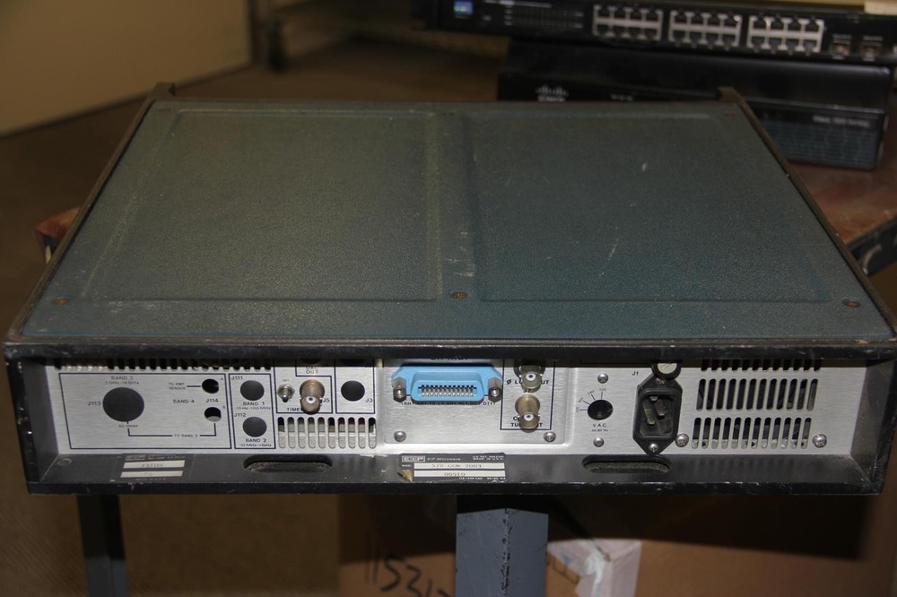 EIP 578 Source Locking Microwave Counter