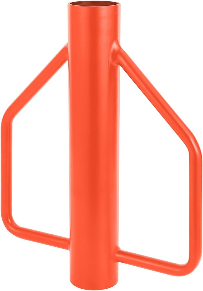 Fence Post Driver w Handles for 2–6" Fence Posts Multiple Sizes Steel Tool