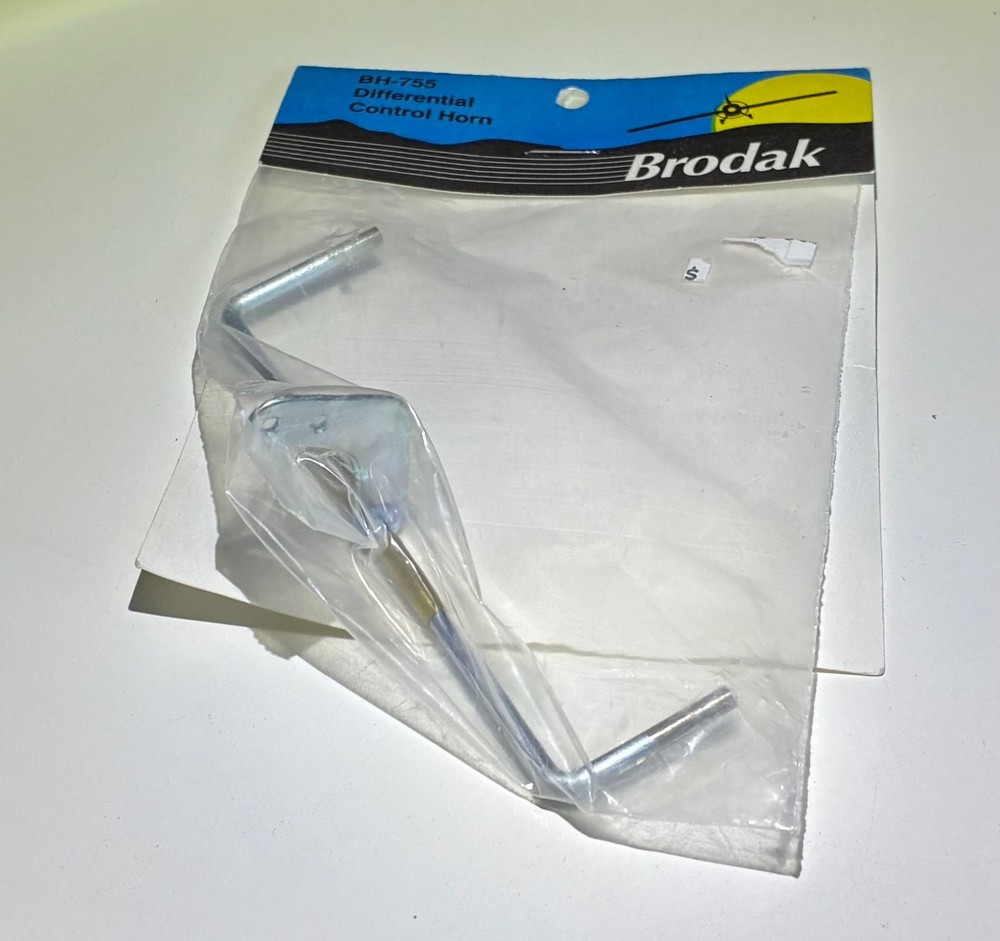 New Brodak True Angle 4" inch Flap Control Horn