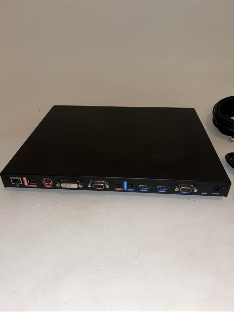 AVER EVC310 Video Conferencing System Model V2A4B With Camera And Microphone