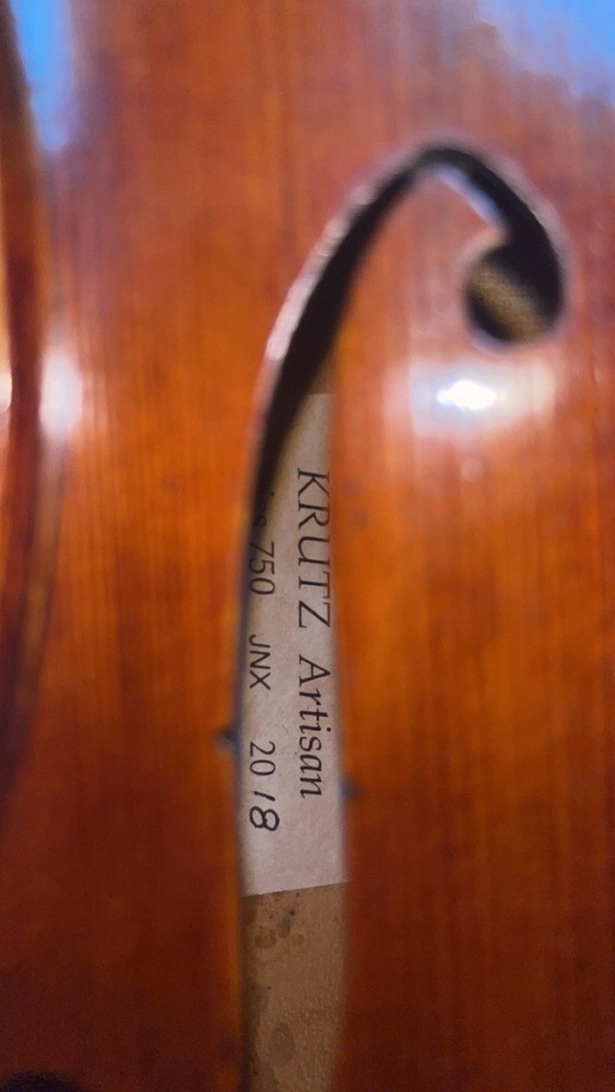 16” Krutz 750 Viola