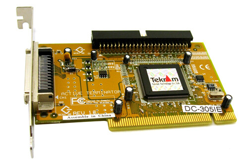 Tekram PCI SCSI Controller Card DC-305IE (BRAND NEW)