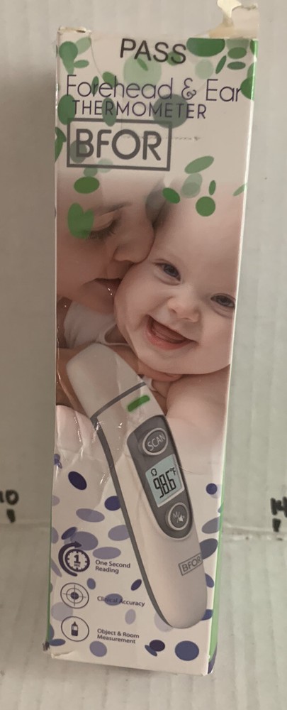 Dual-Mode Infrared Thermometer