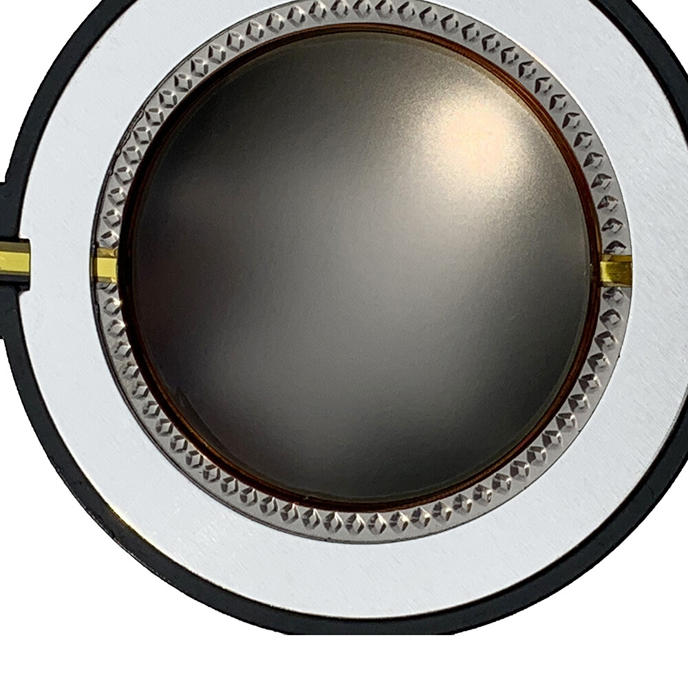 51MM Titanium Compression Replacement Diaphragm For Speaker Driver Tweeter Horn