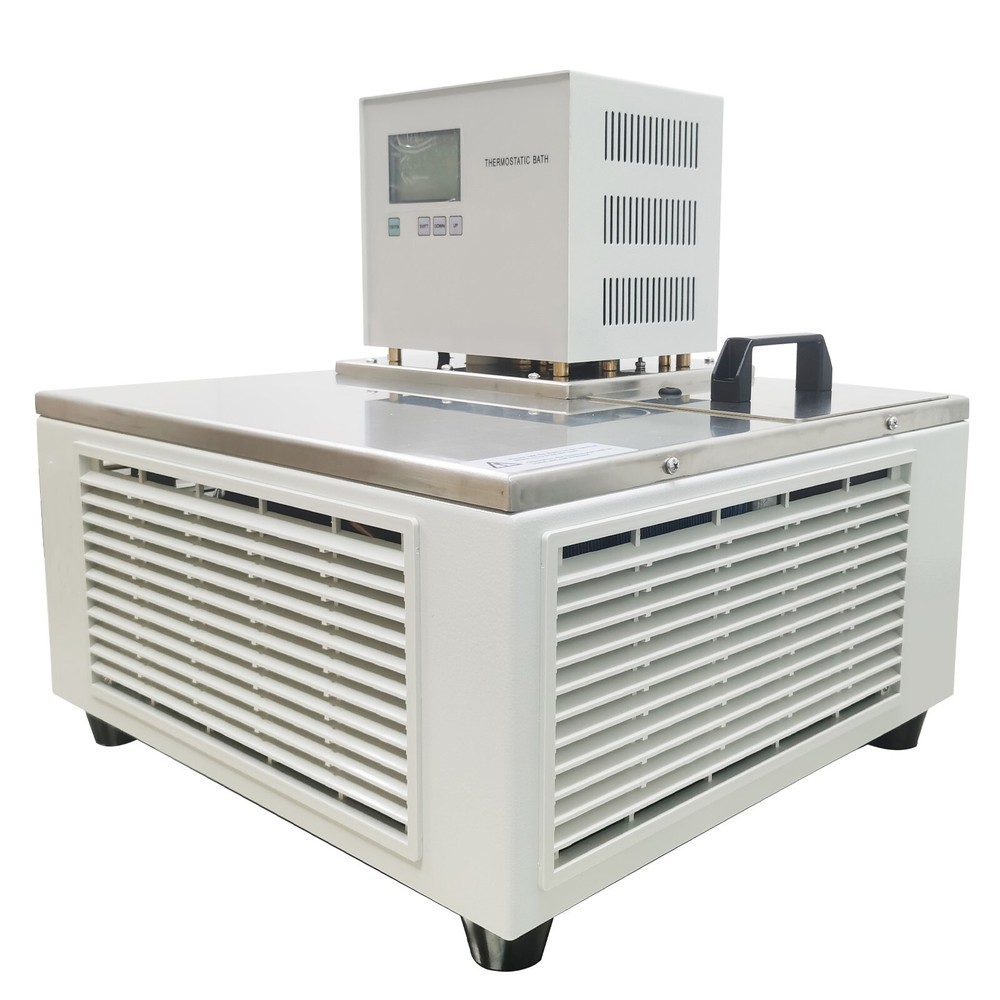 6L Low Temperature Cooling Liquid Circulator Pump Chiller -5℃-100℃ Water Bath