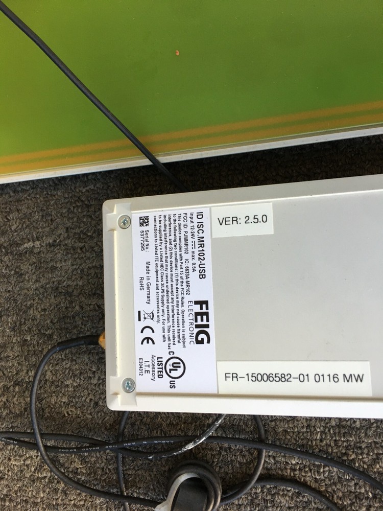 FEIG Antenna 340/240-A & ISC.MR102-USB