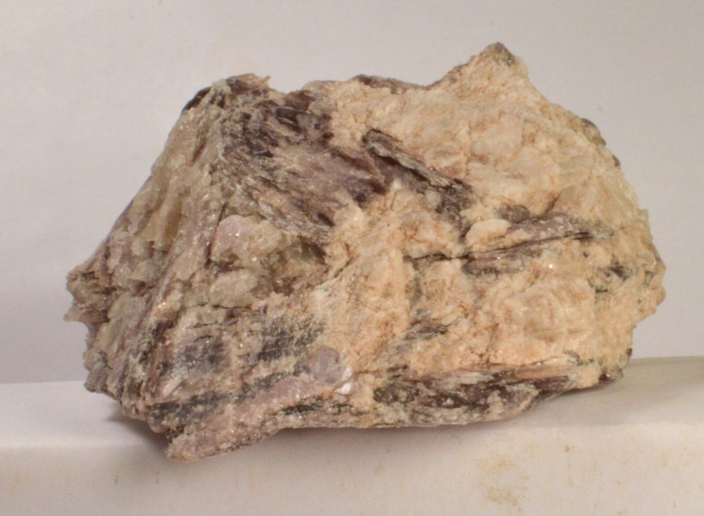 #12,028 Mica with possible Lapidolite - Brazil