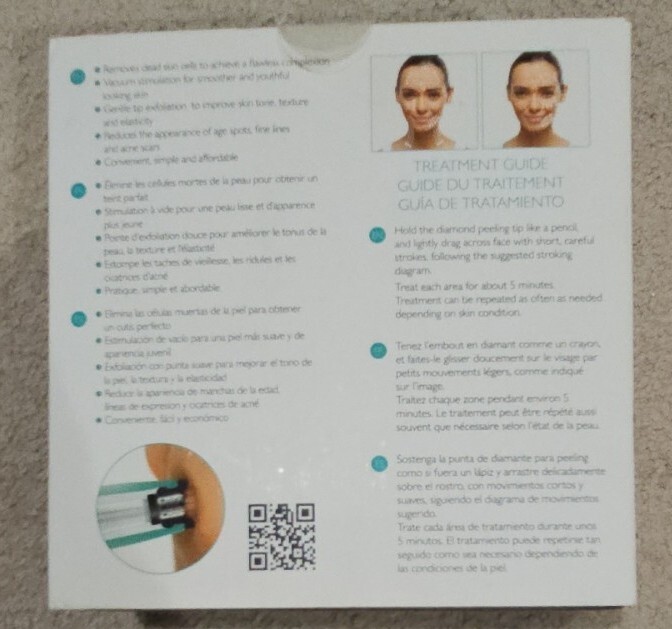 Silk'n ReVit Microderm Diamond Peeling Tip Exfoliation Kit