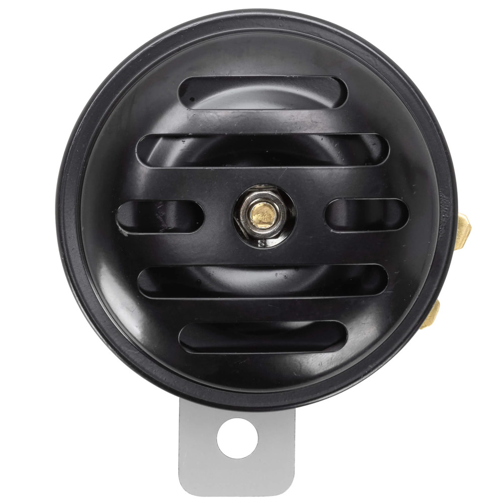 Cycle Standard Universal Mini Horn 2.5 inch diameter - Black