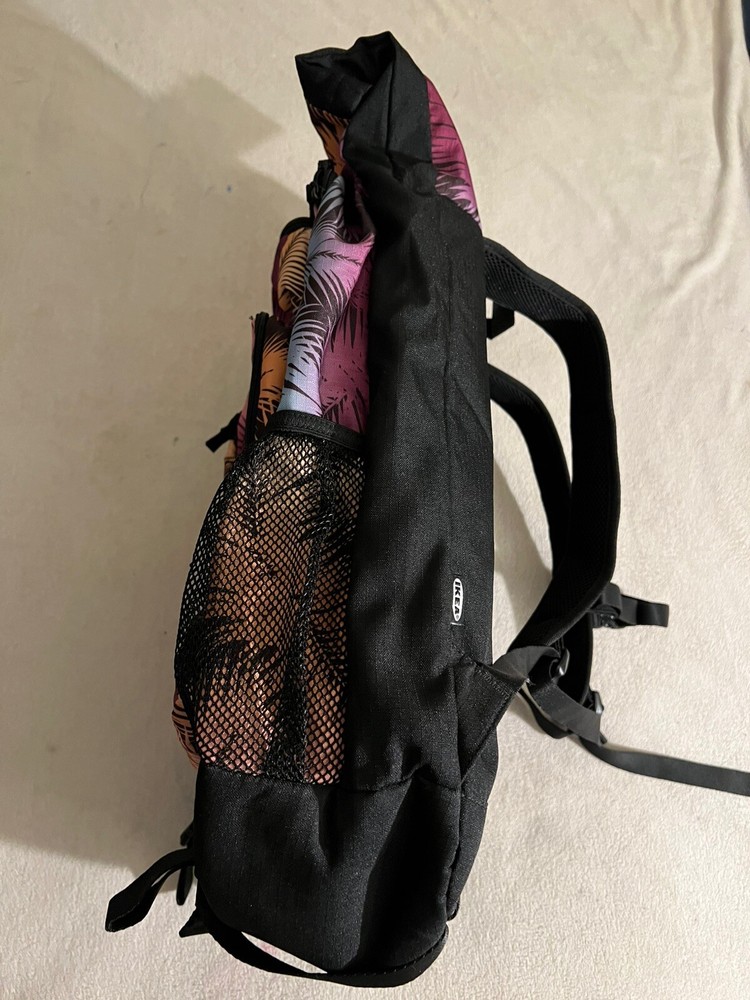 NEW Ikea Backpack Kaseberga Multicolor with Variation Multi Pocket 19.7x13.4x7"